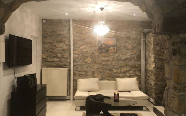 Maison en bord de seine