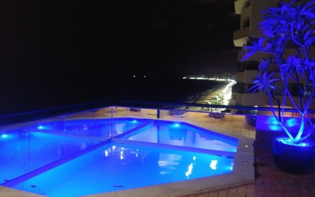 Cobertura LUXO beira mar Boa Viagem