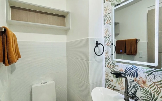 Modern Condo Room With City View