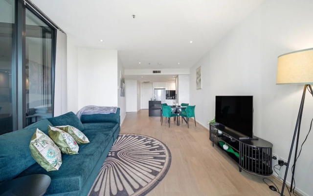 Stylish 1BR CBD w/ Parking Lot – Guest Rooms – Canberra