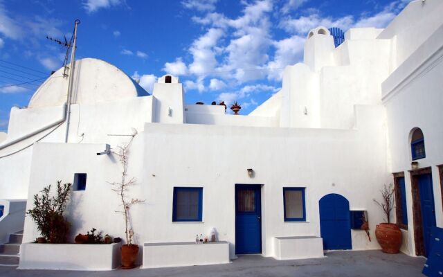 Santorini Caves