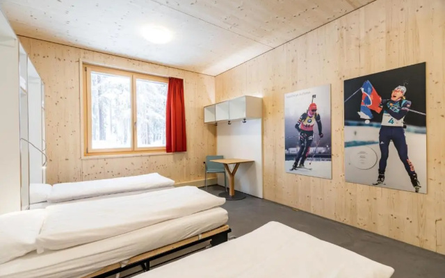 Nordic Hostel – Guest Rooms – Lantsch/Lenz