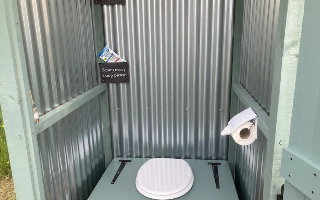 Glamping at The Homestead - Ensuite Bell Tent
