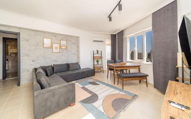 Fantastic Flat With Balcony and View in Aksu