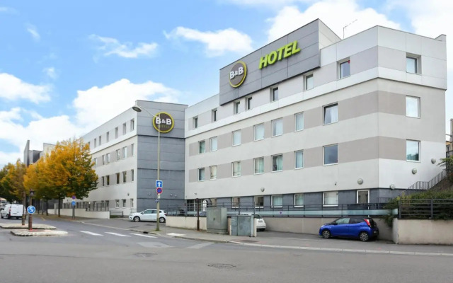 B&B HOTEL Reims Centre Gare