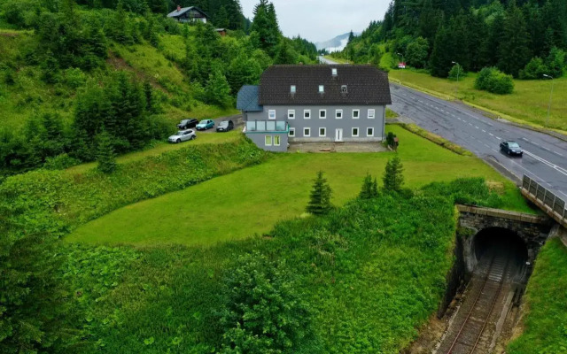 Pension Polsterrinne