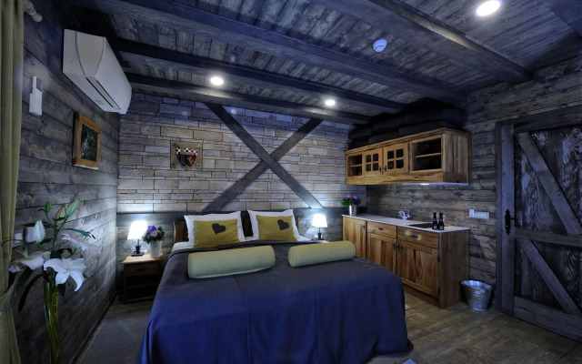 Ethno Houses Plitvica Selo Deluxe