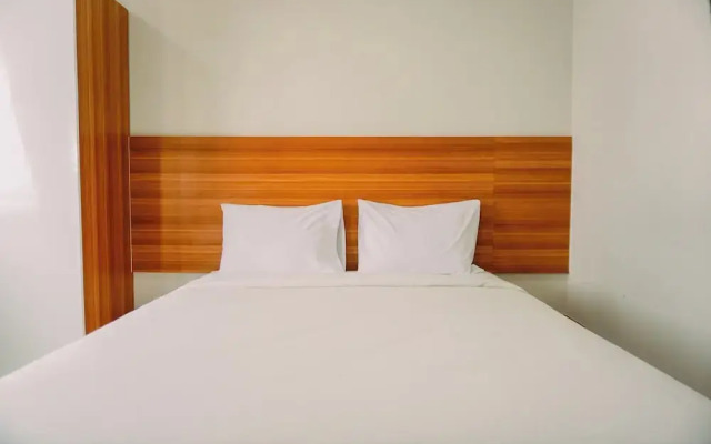 Homey And Modern 2Br At The Mansion Kemayoran Apartment