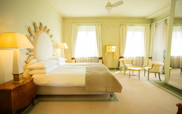 Grand Hotel Villa Castagnola – Guest Rooms – Lugano