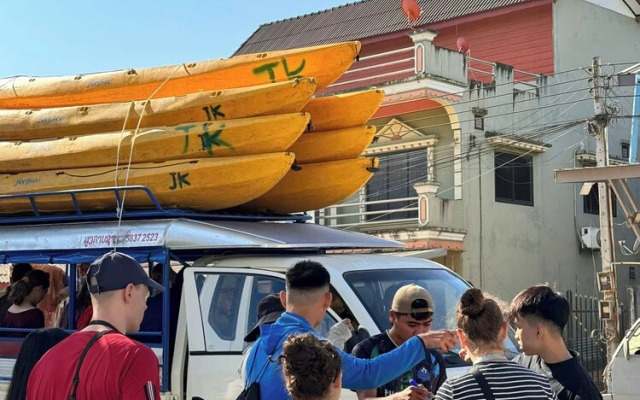 Jungle Backpackers View
