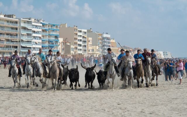 Le Sunshine Palavas - Parking, piscine, plage 300m
