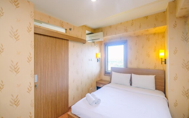 Spacious 1BR Cibubur Village Apartment