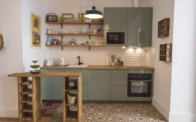 Blue Garden Apartment