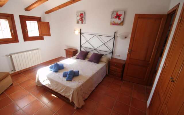 Finca Pepa - beautiful little house in pretty grounds with lovely views in Benissa