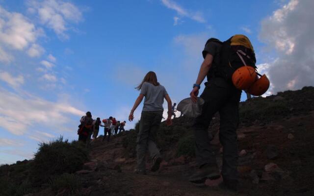 Il Vulcano A Piedi