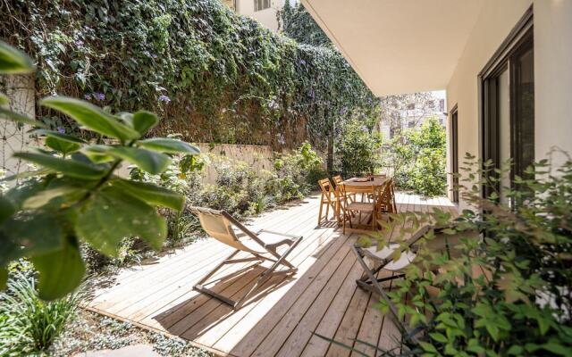Tel Aviv Garden Oasis by Sea N' Rent
