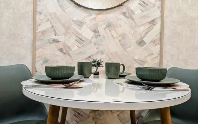 Апартаменты на улице Конгрессной 19/1к2