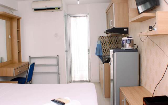 Comfort Studio At 33Th Floor Bassura City Apartment