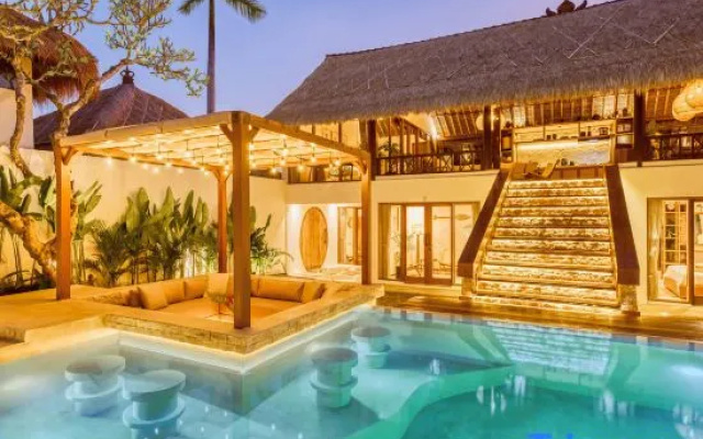Villa Atlanta - Luxury 7BDR, Prime Location – Pool – Kuta