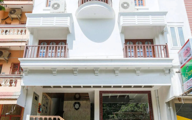 Treebo Grace Inn, 3 Min Walk From Promenade Beach