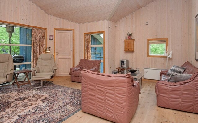 Lovely Holiday Home With Sauna in Fårvang