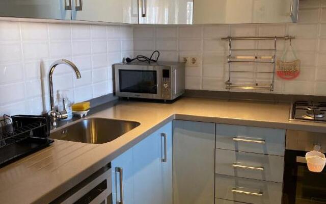 Renewed Apartment in Cihangir 2+1 Bosphorus View