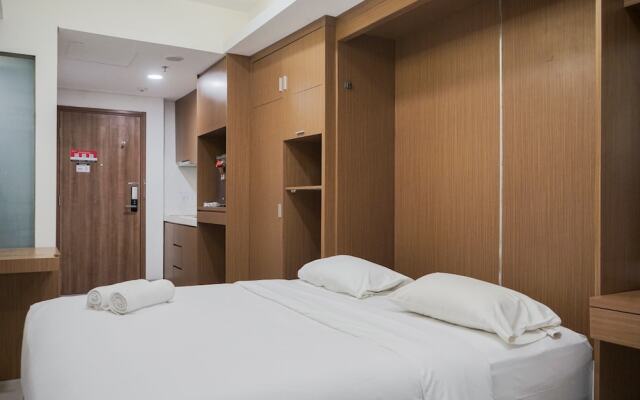 Elegant and Comfortable Studio at Skandinavia Apartment