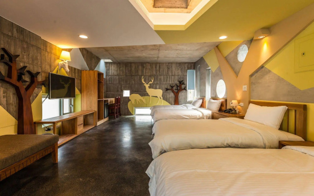 Yu Peng Villa