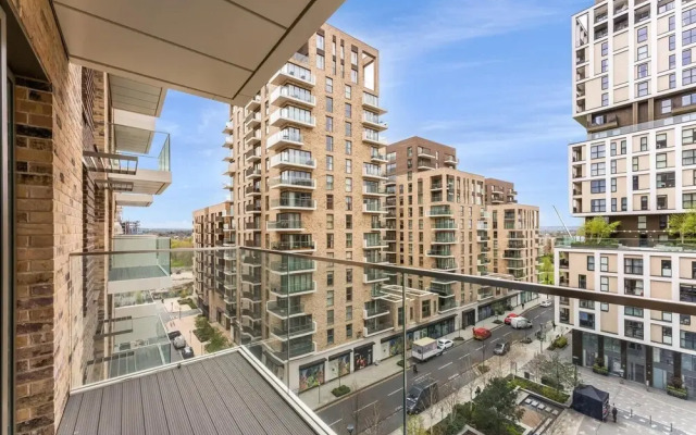 Beautiful 1-bed Apartment in London City