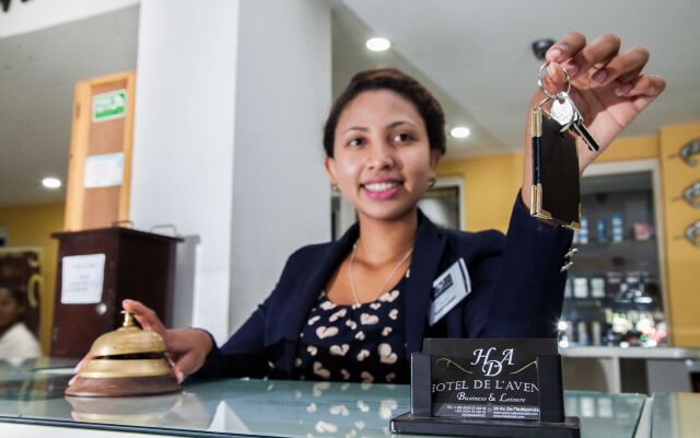 Hotel de l'Avenue - Tana City Centre