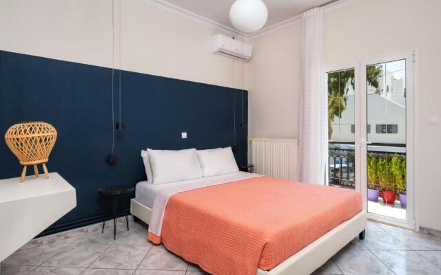Modern 2 bed Apartment in Downtown of Fira