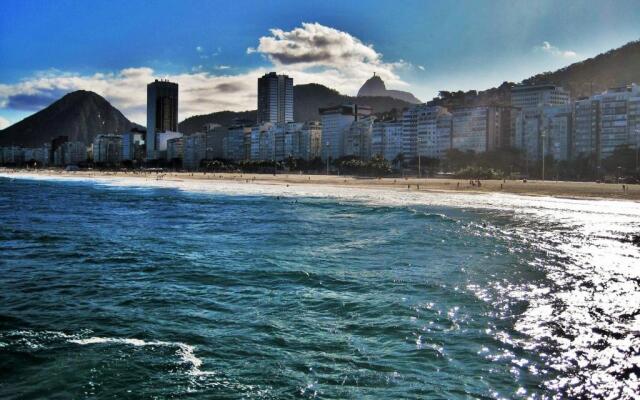 Conforto em Copacabana