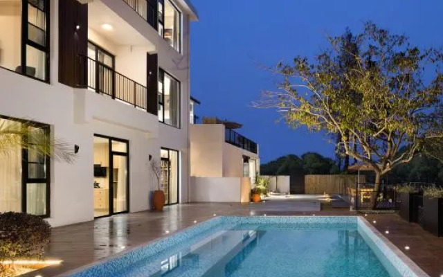 Shanghai Mulin's Pan Holiday Home