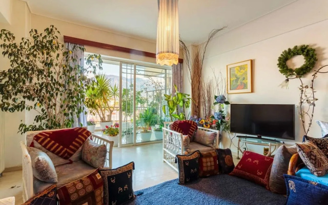 Bright Comfy Flat Near the Beach the City Center