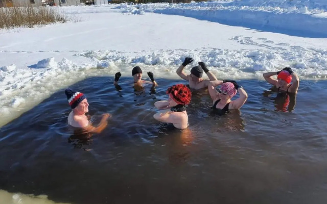 Holiday Home, 3 Bedrooms, Fishing Pond, Sauna