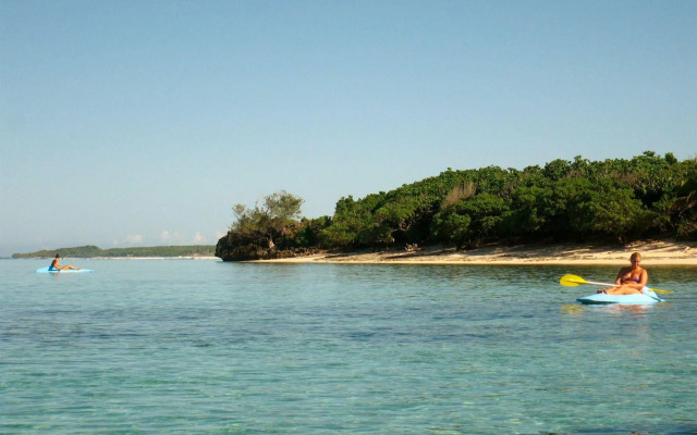 Namuka Bay Lagoon