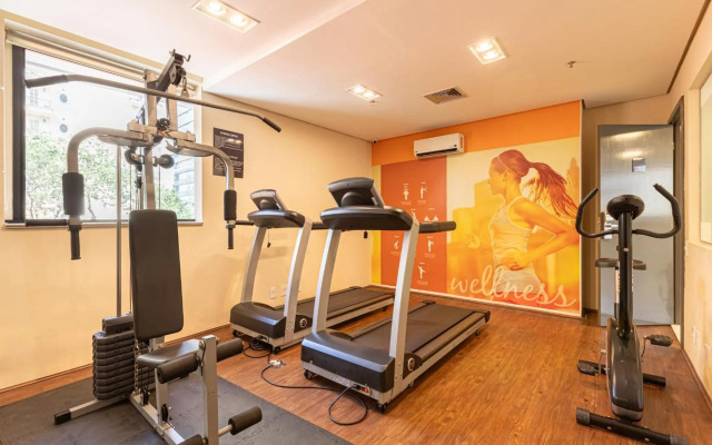 Easy Star - Flat Sofisticado no Jardins - WT02G