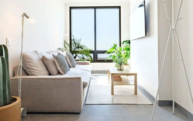 Luxurious 1BR Codo Near Reforma - Pool - Gym