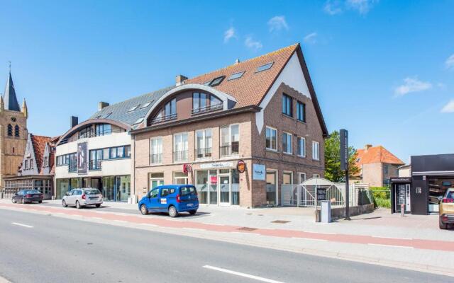 Modern and Large 2 bedroom apartment in Middelkerke