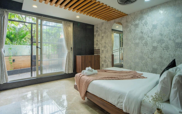 Alaya Stays 3-BHK with Pool near Khandala Hills - Imperial Serenia