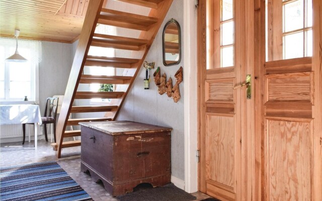Stunning Home in Virserum With 1 Bedrooms and Wifi