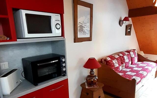 Appartement Valloire, 1 pièce, 4 personnes - FR-1-263-62