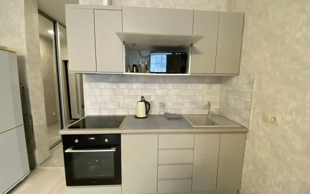 Studio apartment on Gaidara street 22