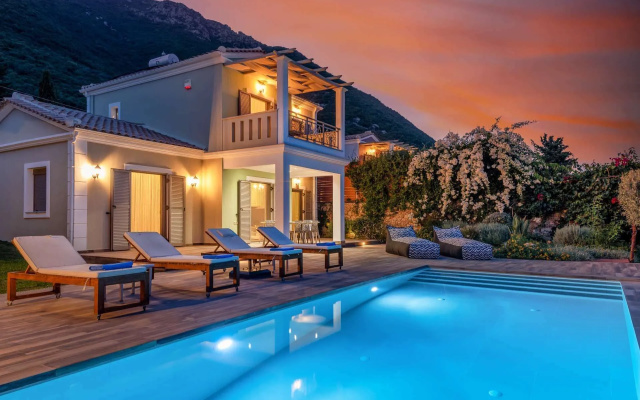 TheBlueHomes Lefkada