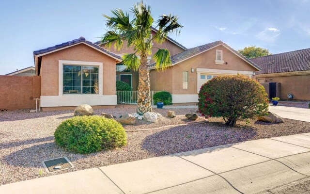 Spacious Arizona Getaway w/ Pool, Pets Welcome!