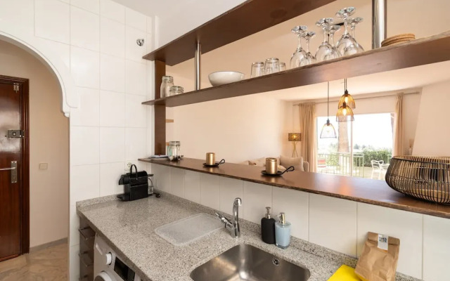 Apartment in Mijas Costa Near Beaches