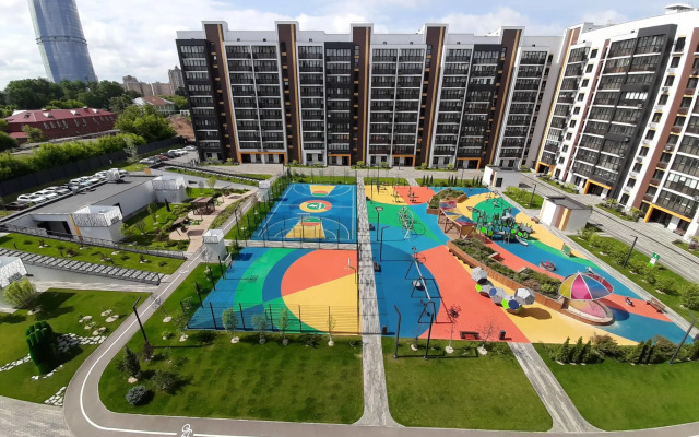 Апартаменты на улице Разведчика Ахмерова  7