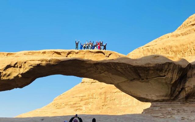 Panorama Wadi Rum