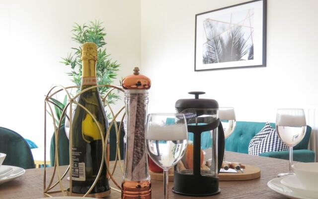 Three Bedroom Duplex Balcony and Parking