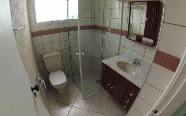 Apartamento charmoso a 50m da praia